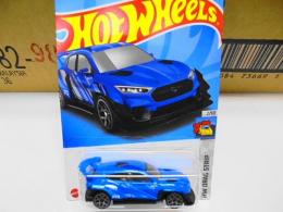 Hotwheels フォード マスタング マックE 1400 ブルー