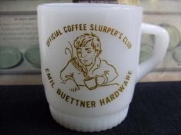 OFFICIAL COFFEE SLURPER'S CLUB ADマグ