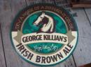 George Killian's ブリキサイン
