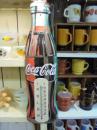 【Coca-Cola】 ボトル型　ティン温度計