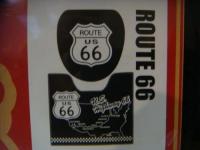 ROUTE 66 トイレマットセット