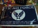 FLOOR MAT (U.S.AIR　FORCE)