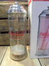 【Coca-Cola】 ストローディスペンサー