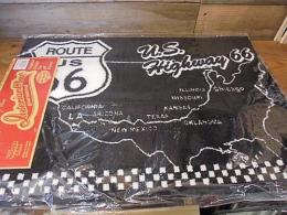 ROUTE 66 フロアマット