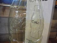 【Coca-Cola】特大ボトル型　コインバンク