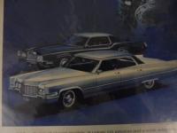 1968年　Cadillac