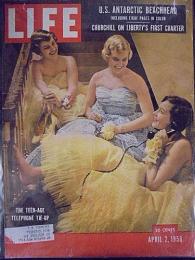 1956年 LIFE Magazine cover
