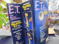 【E.T.】トーキングフィギュア　箱付き　80's Ljn