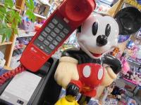 ミッキーマウス　テレフォン　AT&T
