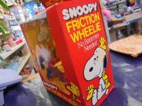 PEANUTS vintage ウッドストック スクータートイ箱付 Friction Wheelie