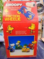 PEANUTS vintage ウッドストック スクータートイ箱付 Friction Wheelie