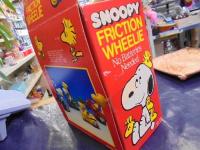 PEANUTS vintage ウッドストック スクータートイ箱付 Friction Wheelie