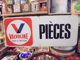 VALVOLINE sign vintage u.s.a.　
