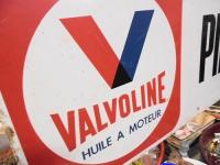 VALVOLINE sign vintage u.s.a.　