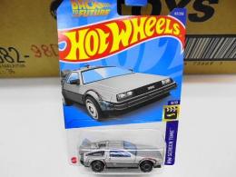 Hotwheels バックトゥザフューチャー タイムマシーン デロリアン