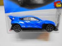 Hotwheels フォード マスタング マックE 1400 ブルー