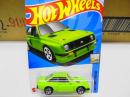 Hotwheels フォード エスコート RS2000 グリーン