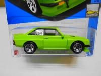 Hotwheels フォード エスコート RS2000 グリーン