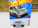 Hotwheels フィアット 500e グレー