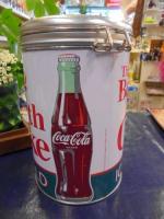 【Coca-Cola】　ティンカン　キャニスター①