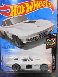 Hotwheels '64 コルベット スティングレー
