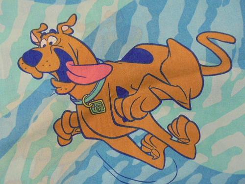 T Ffavorite S64 スクービー ドゥー キャラクターシーツ フラット