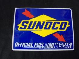 ②SUNOCO ステッカー　