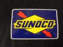 ①SUNOCO ステッカー　