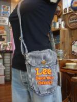 Lee Vintage Style チェーン刺繍　ミニショルダーバッグ ヒッコリー