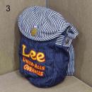 Lee Vintage Style チェーン刺繍　ミニショルダーバッグ ヒッコリー/ブルー