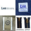 Lee Vintage Style ウエストバッグ　ハウスマークタグ ヒッコリー