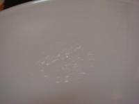 f742　ゴールドリム サラダプレート