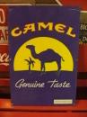 CAMEL スチールサイン