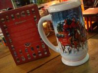 Budweiser　スタイン 2007　BOX付未使用