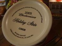 Budweiser　スタイン 2005　BOX付未使用