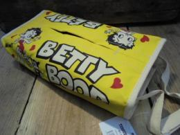 ①BETTY BOOP ティッシュケース