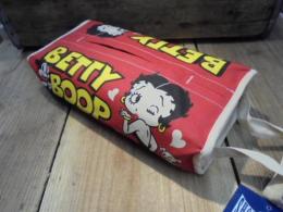 ①BETTY BOOP ティッシュケース