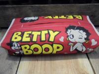 ①BETTY BOOP ティッシュケース