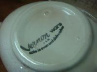 Vernon ware　ソースポット vintage 50's