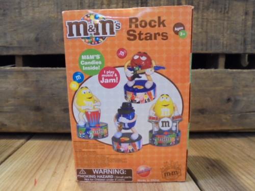 T.F FAVORITE / M&M's Rock Stars ブルー