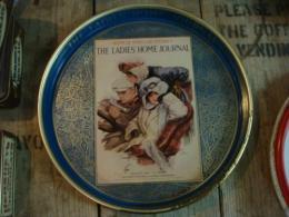 THE LADIES' HOME JOURNAL vintage Tray