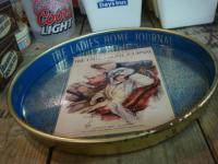 THE LADIES' HOME JOURNAL vintage Tray