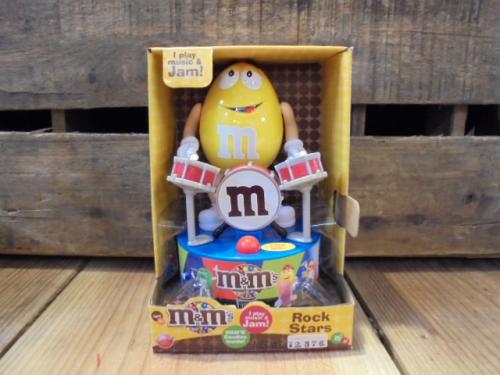T.F FAVORITE / M&M's Rock Stars イエロー ドラム