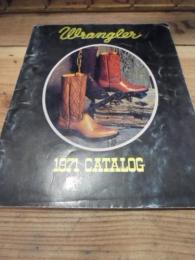 1971　U.S.Aラングラー　ブーツカタログ 33ページ