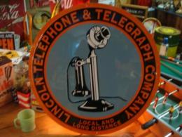 b133　Big Size LINCOLN TELEPHONE