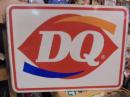 c326 DairyQueen/HowardJohnson 両面看板