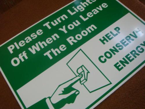 T Ffavorite Plastic Sign Board 使用後は電気を消してください T Ffavorite Plastic Sign Board 使用後は電気を消してください