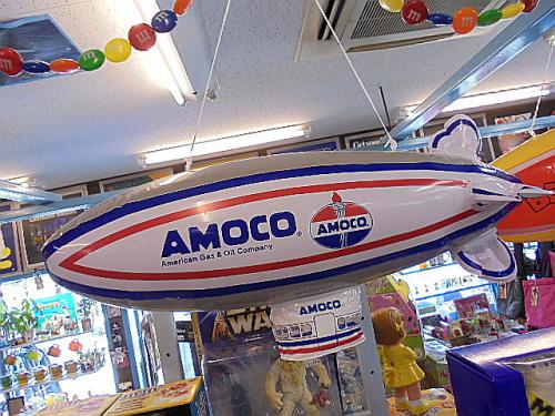 AMOCO 　飛行船 　 L サイズ117cm　バルーン　最後の1個 T.F FAVORITE / AMOCO バルーン