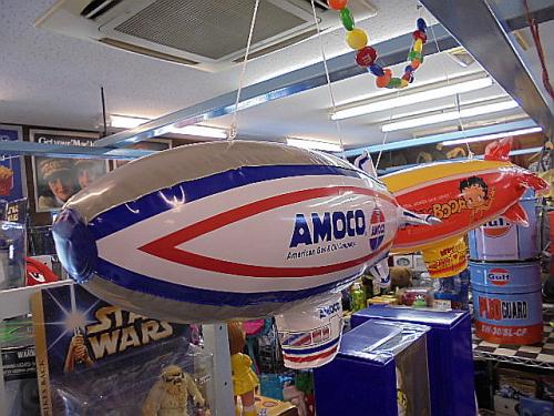 AMOCO 　飛行船 　 L サイズ117cm　バルーン　最後の1個 T.F FAVORITE / AMOCO バルーン
