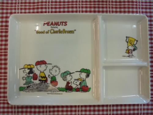 T Ffavorite ピーナッツ スヌーピー メラミンプレート